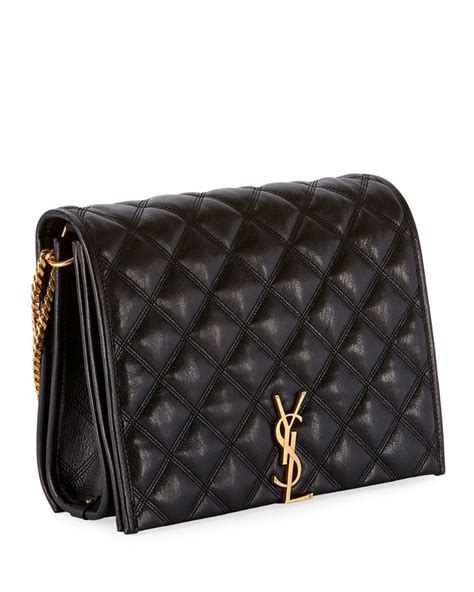 becky YSL quilted bag